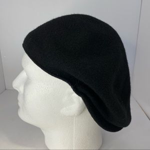 Kangol black wool Clery- Large